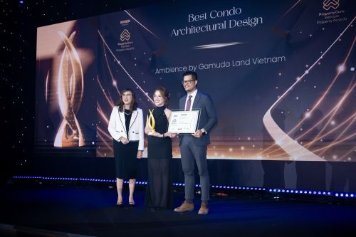 Gamuda Land's first project in Hai Phong wins big at the Property Guru Awards 2025.